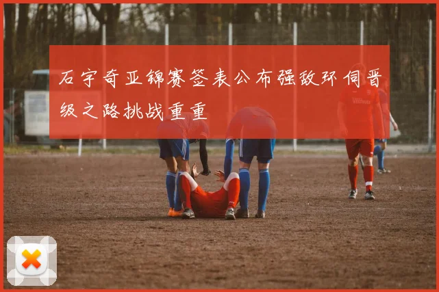 石宇奇亚锦赛签表公布强敌环伺晋级之路挑战重重