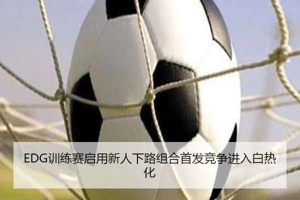 EDG训练赛启用新人下路组合首发竞争进入白热化
